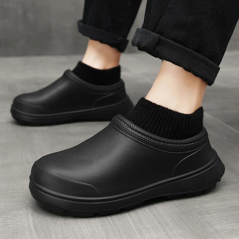 Luxury Shoes for Man Good Quality Slipppers Men Winter Shoes Sale Halloween Slippers Men’s Birknstock Cotton Men's Slippers Home