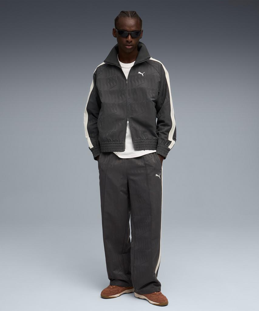 Puma Never One Vi T7 Track Jacket - Dark Grey / 632509-44