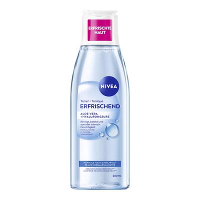Toner Rafraîchissant Nivea Allemand 200ml