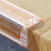 1/2/3/6M Table Edge Guard Protector Baby Safety Transparent PVC Protection Strip Self Adhesive Kids Collision Proof Soft Bumper