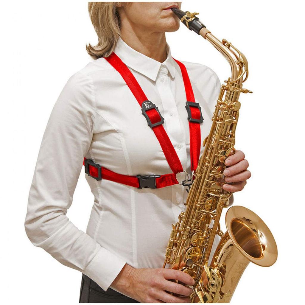 BG (Beegee) HARNESS AltoTenorBariton Saxophone Metal Hook S419M