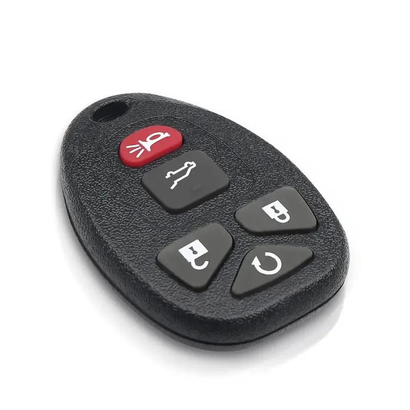 315Mhz 5/4plus1 Buttons Remote Control Key OUC60270 For Buick Chevrolet Tahoe Traverse GMC 2007 2008 2009 2010 2011 2012 2013