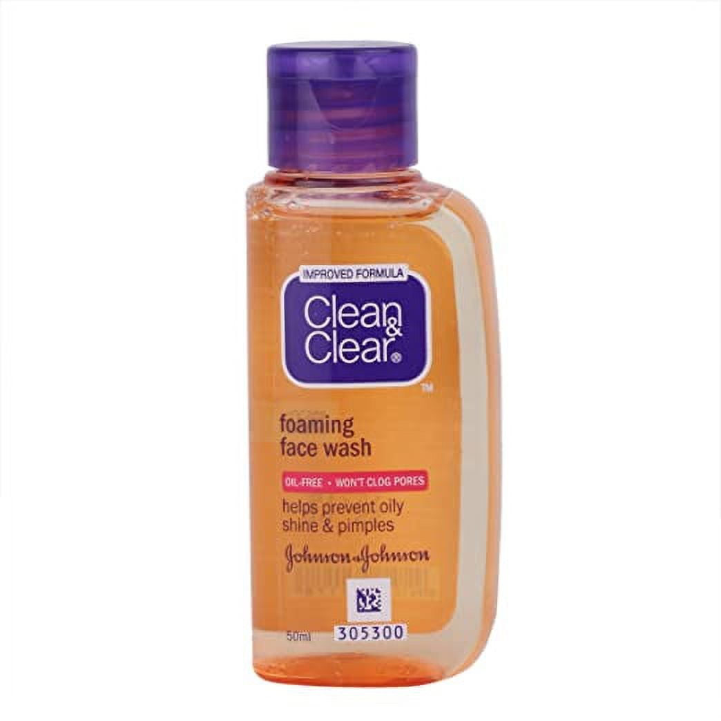 

Clean & Clear Пенка для умывания - Пенообразующая, упаковка 50 мл