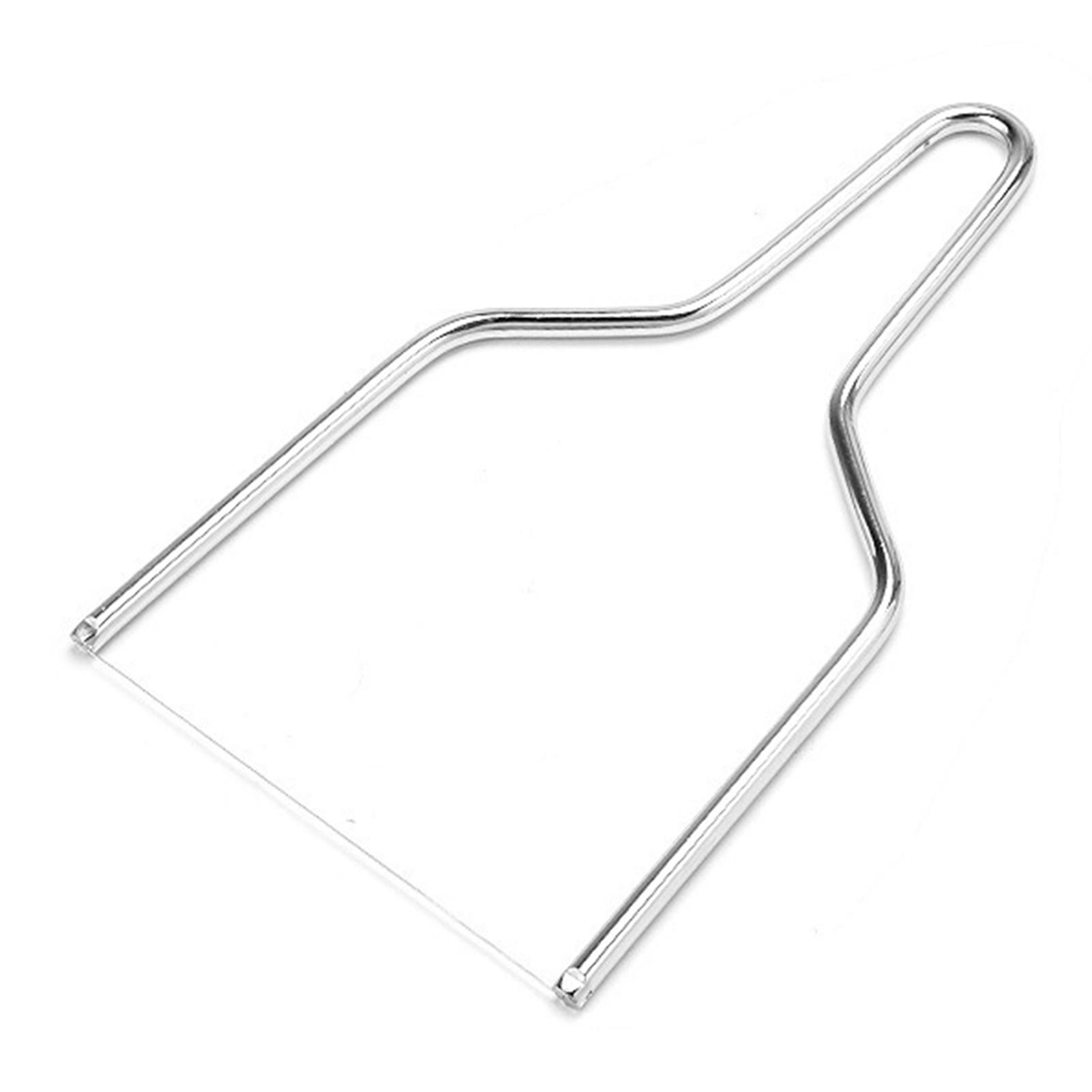 

Stainless Steel Cheese Cutter Multipurpose Block Cheese Slicer Kitchen Tools Suitable for Smooth and Even Slices