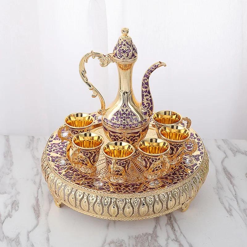 

Новый средний винный диспенсер «утконос», домашний винный набор, золотые и серебряные изделия верблюд