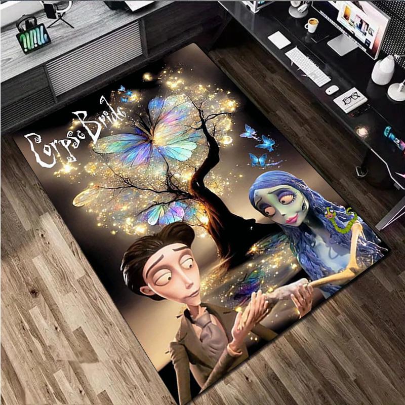 Fantasy Forest Bride Rug Carpet Office Decorative Carpet For Living Room Bedroom Door Mat Floor Rug Computer Chair Area Rug