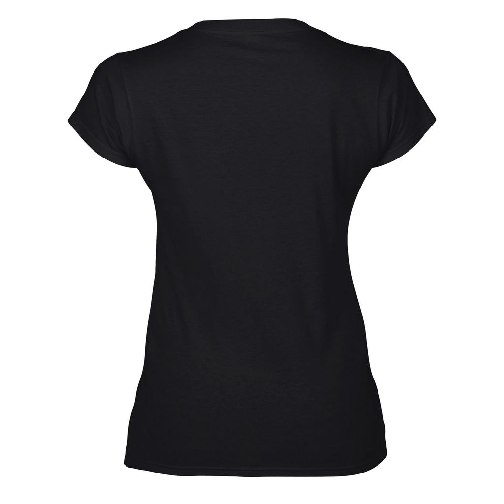 Gildan Womens/Ladies Soft Touch V Neck T-Shirt