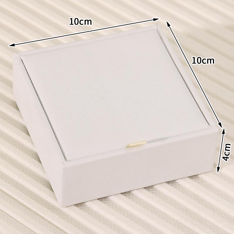 Portable Travel Jewelry Box - Mini Pu Leather Case With Soft Velvet Interior Compact Organizer For Rings Earrings Necklaces