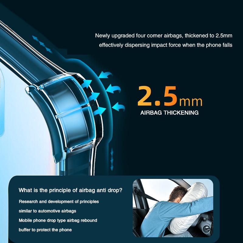 Fundas Silicone Phone Case for Xiaomi Poco M7 X7 Pro X7Pro M7Pro 5G Airbag Soft Transparent TPU Lens Protective Back Cover Coque
