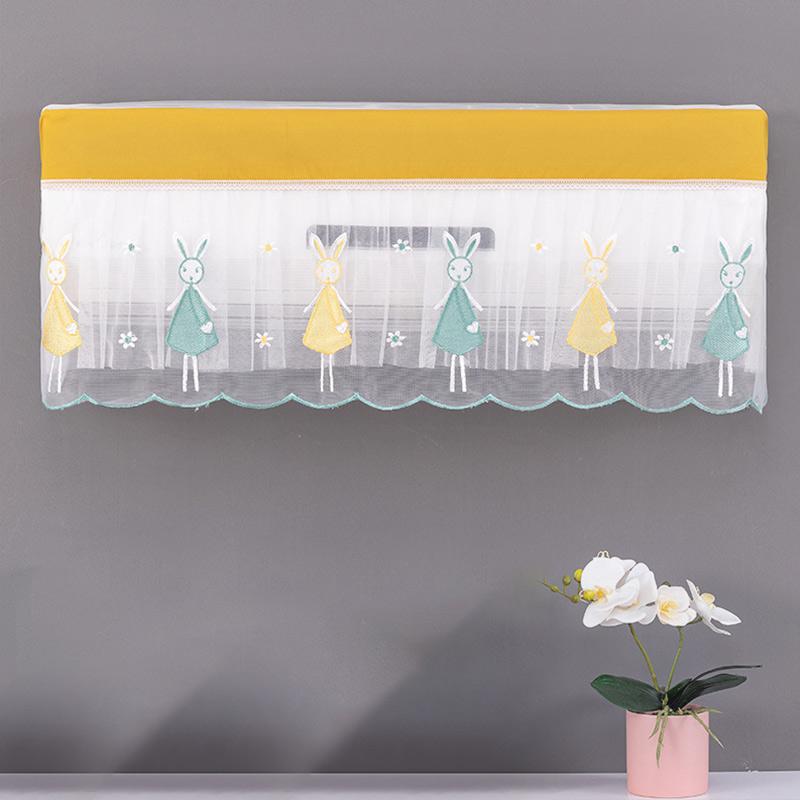 Houseeker Air Conditioner Dust Cover Anti-dust Wall Mounted Protector Washable  AC Covers Home Textil Protective Bag