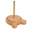 ZERONOWA Wooden Yarn Rotating Yarn Yarn Stand Holder, Rack, Knitting/Crochet Holder/Yarn (Bear)