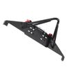RC Crawler Steel Front Bumper with LED Lights for Axial SCX10 90046 Remote Control Car