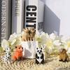 7pcs/set Educational 3D Printing Animal Models Grassland Animal Combination  Gift Giving