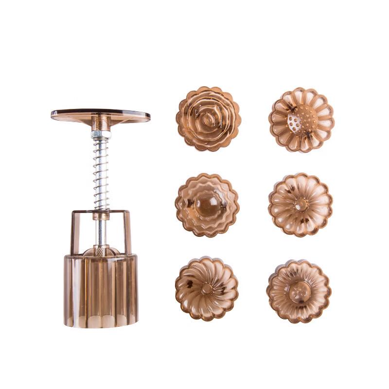 Meidi Hand-Pressed Mid-Autumn Mooncake Mold Set