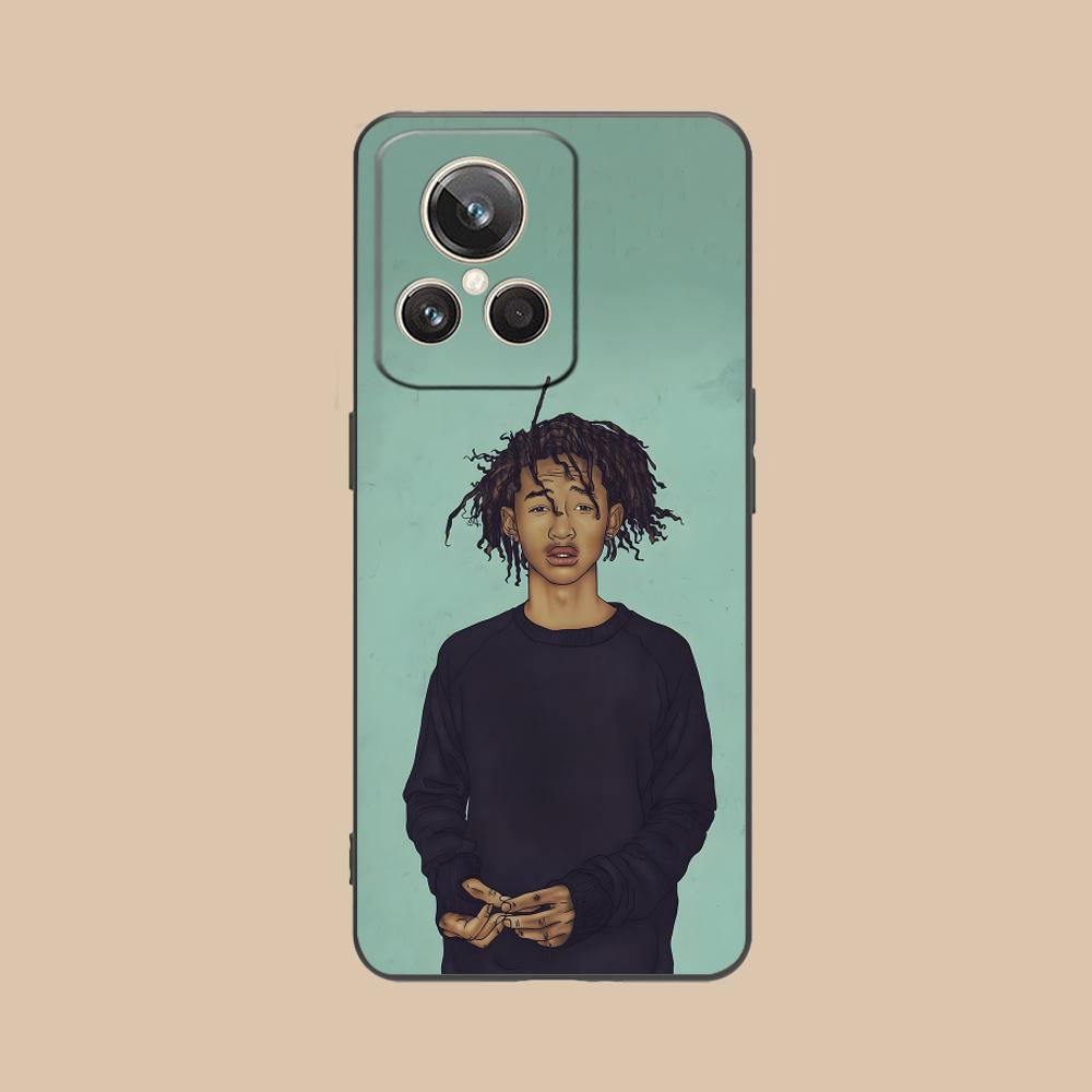 

Jaden Smith Matte TPU Mobile Phone Case for Realme GT 8 Neo Pro C75 73 71 C67 65 C55 53 C35 31 C20 15 Colorful Cover realme C15