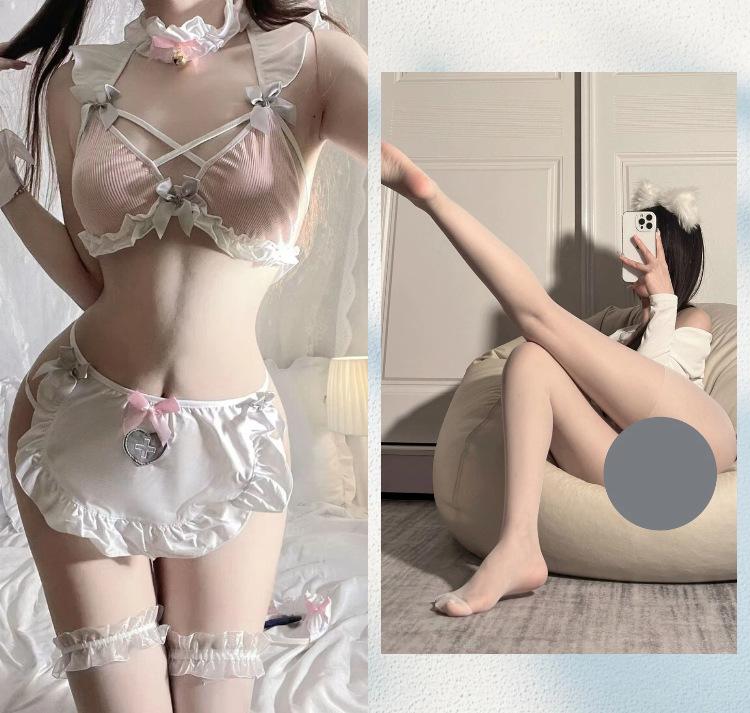 Emotional Lingerie Uniform Cosplay Sexy Private Shadow Clothing Abstinence Tie Bed Cos Bunny Costume