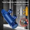 Faucet Angle Valve Broken Wire Extractor Universal Broken Wire Tool Water Head Extraction Rever J2F0