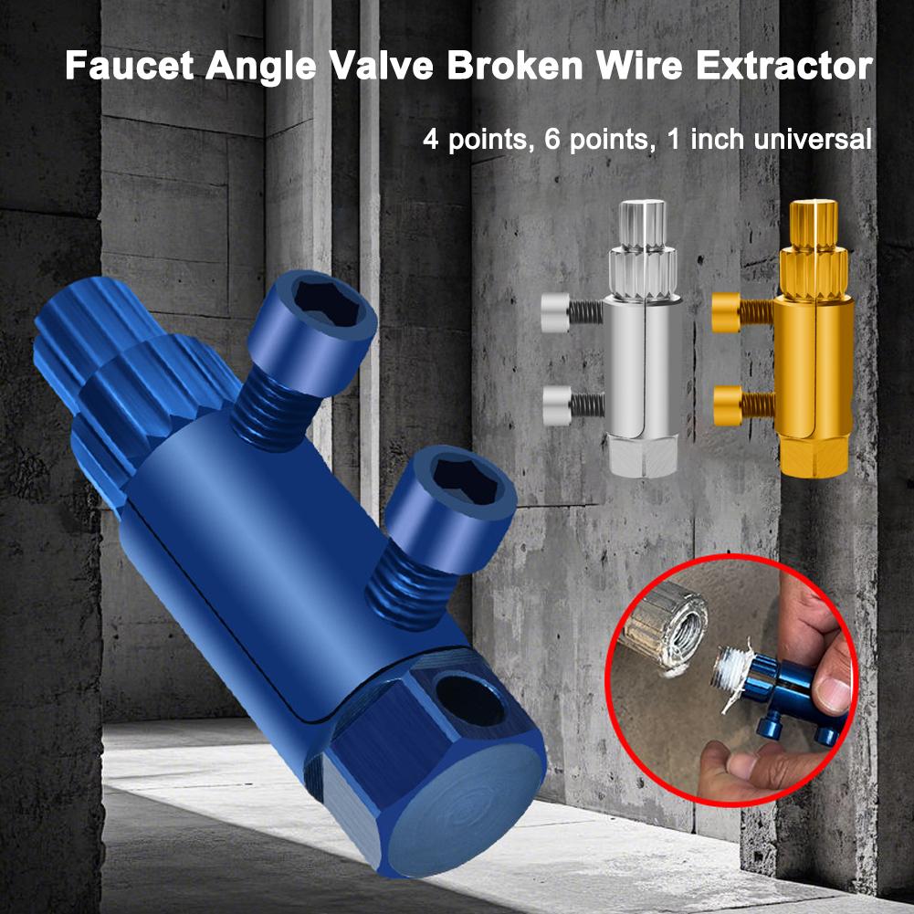 Faucet Angle Valve Broken Wire Extractor Universal Broken Wire Tool Water Head Extraction Rever J2F0