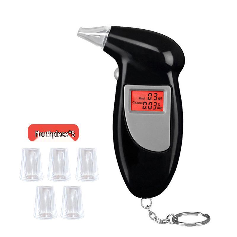 

Портативный цифровой алкотестер для автомобиля и домашнего использования