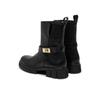 Leather Ankle Boots Tommy Hilfiger Biker FW0FW08313, Black
