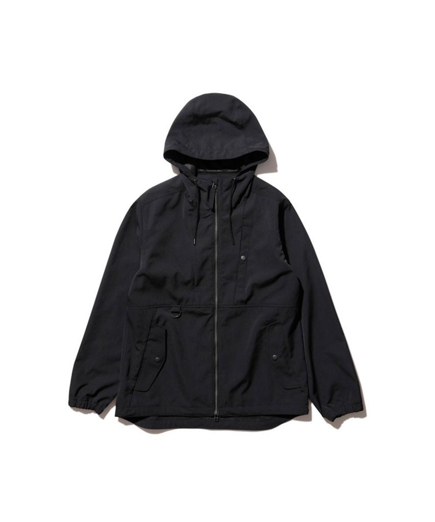 Snowpeak Takibi Weather Cloth Jacket - Black / Jk-23Su101Bk