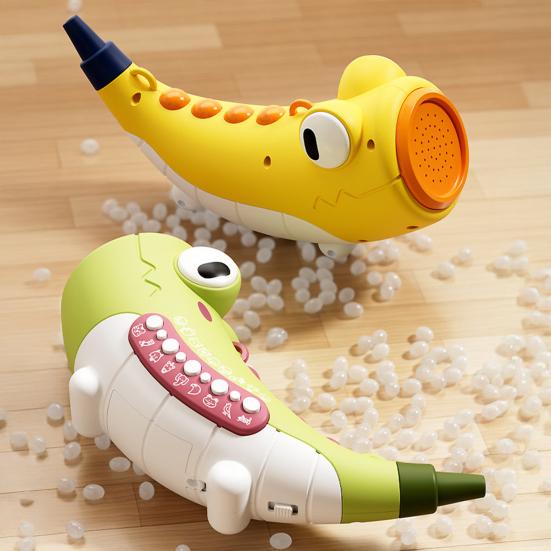 Kids Animal Caller Toy with 30 Realistic Sounds Farm Forest Dual Modes Educational Trumpet Toddlers Boys Girls