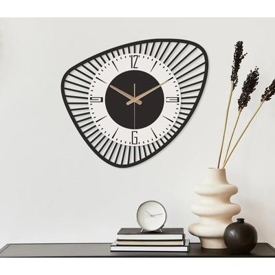 Μεγάλο Επιτοίχιο Ρολόι Παγκόσμιος Χάρτης, Μεταλλικό Μινιμαλιστικό Μοντέρνο Ρολόι, Στρογγυλά Αθόρυβα Ρολόγια Τοίχου που Λειτουργούν με Μπαταρία για Σαλόνι/Σπίτι/