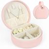Jewelry Boxes Travel Jewelry Case Jewelry Organizer Storage Case Jewelry Organizer Seashell-shaped Jewelry Case-a