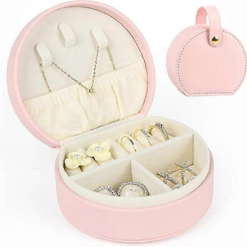 Jewelry Boxes Travel Jewelry Case Jewelry Organizer Storage Case Jewelry Organizer Seashell-shaped Jewelry Case-a