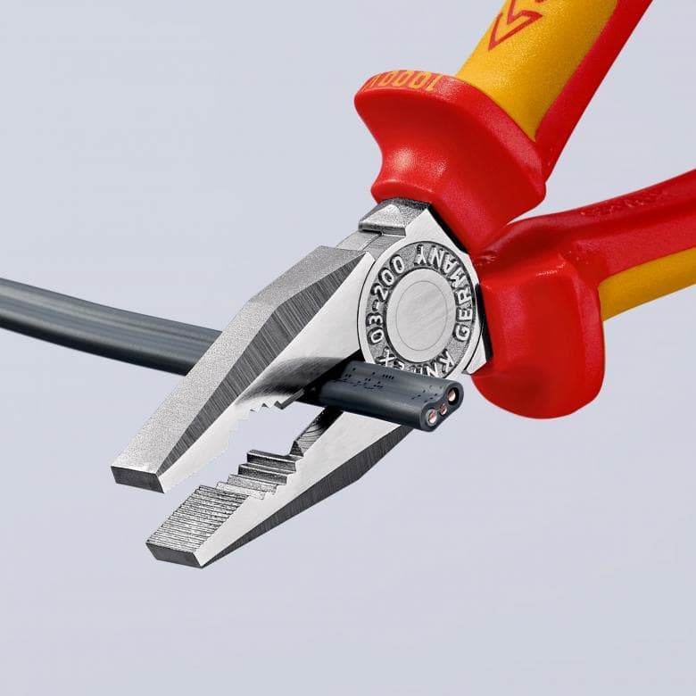 Vde Insulated Universal Pliers 200Mm - Kn 03 06 200