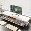 Monitor Stand Riser with Storage Shelf