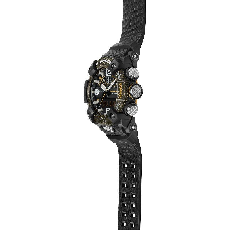 Casio Men's Resin 200M Water Resistant Digital Shock Resistant Quartz Watch GG-B100Y-1A