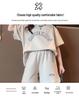 Summer 2025 Girls' Fashion Streetwear: Big Kids' Sporty Two-Piece Short-Sleeve Set