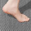 Floor Mat Anti-Slip Design Water Absorbent Quick Drying Bathroom Mat Durable Braided Texture Entryway Rug