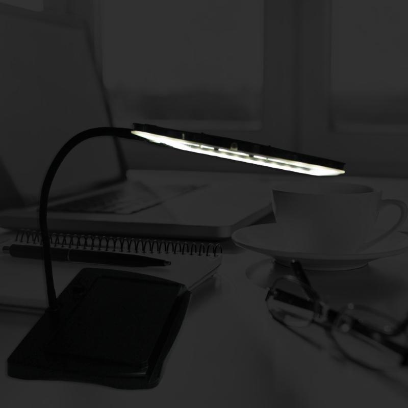 Desktop Magnifier with 48 LED light  USB Rechargeable Magnifier for Reading & Repair Tasks in Horizontal or Vertical