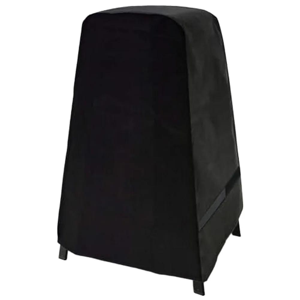 Outdoor Use Patio Protection Black Pizza Oven Cover Weatherproof Outdoor Pizza Oven Shield Outdoor Pizza Oven Cover