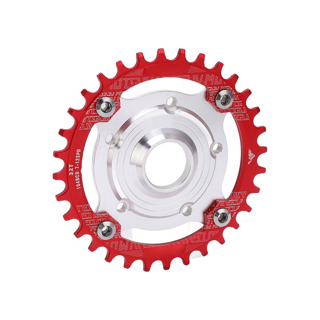 104 BCD 32T Převodník 104BCD Adaptér na pastorek 32T Deska s pozitivně negativními zuby Konverzní základní sada pro Tongsheng Mid