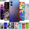 For OnePlus Nord CE4 Lite 5G Case Lovely TPU Soft Silicon Phone Cover for One Plus Nord CE 4 Lite Shockproof Shell Cute Cat Capa