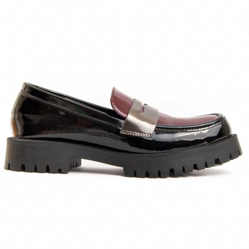 Mocasín De Plataforma Para Mujer.  Montevita  Macca2  96605
