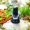 Servdharm Black Marble Shivling 2.5" for Pooja
