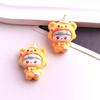 Cute Dog Costume Resin Accessories: Phone Case, Hair Clip, Fridge Magnet