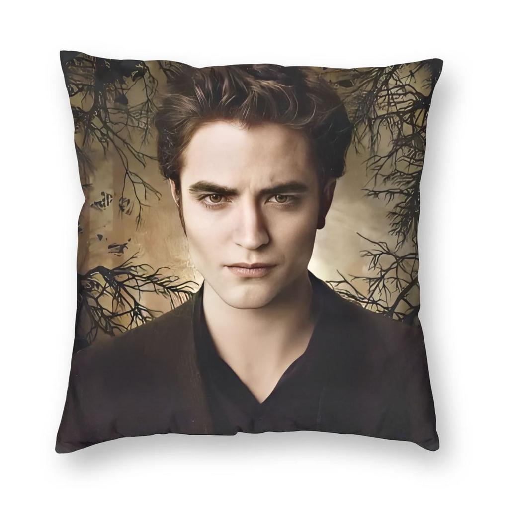 The Twilight Saga Movie Pillowcase Printing Polyester Cushion Cover Decor Pillow Case Cover Living Room Zippered 40*40cm