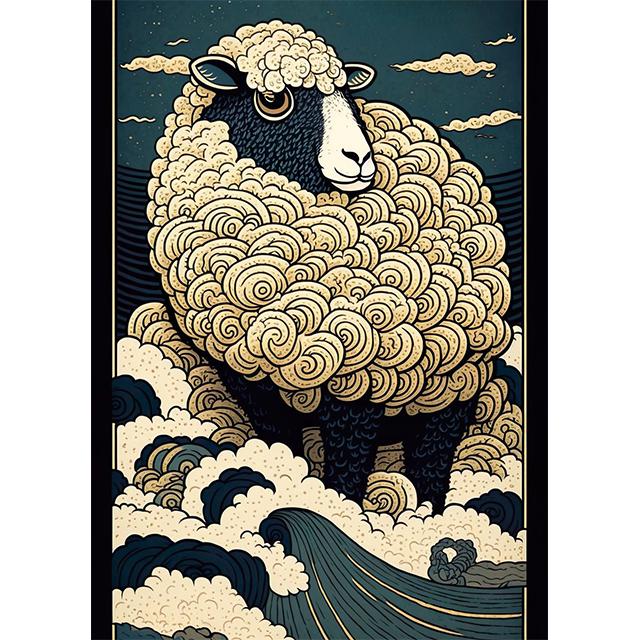 Asian Animals Zodiac Signs Japan China Prints Poster Canvas Painting Modern Wall Art Pictures for Living Room Bedroom Home Decor