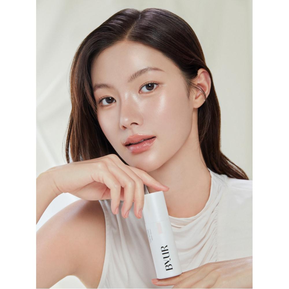 Byur [radiance Tone Up] Serum Fit Shining Tone Up Cream V1  Pink Beige Lavender 