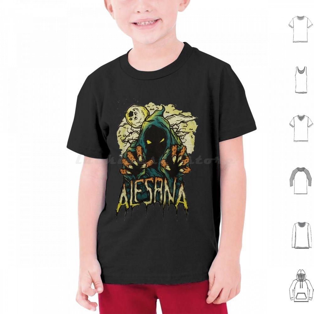 Alesana 23 T-Shirt Große Größe 100% Baumwolle Alesana Band Musik Metal Hardcore Post Hardcore Emo Szene Scenemo Punk Scenecore