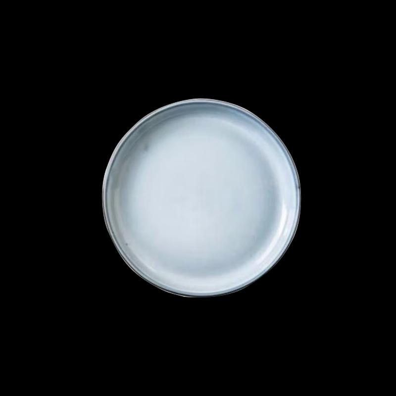 Shanchongshan Retro Ceramic Deep Plate