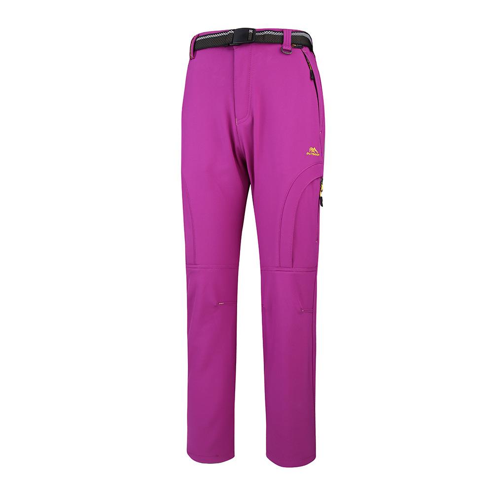 

Толстые теплые флисовые походные брюки женские зимние водонепроницаемые ветрозащитные уличные мягкие непромокаемые брюки треккинговые лыжные брюки для кемпинга XS