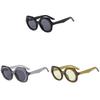 Stylish Oversized Sun Glasses For Women With Antiblue Light Lenses For Daily Wear And Outdoor Fun