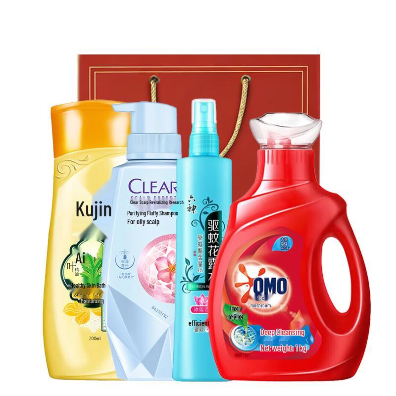Liüshen Cool Refreshing 4-Piece Personal Care Set
