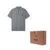 Burberry Polo Shirt Men's Light Gray 40551201